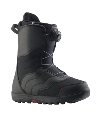 BURTON BURTON WOMENS BURTON MINT BOA SNOWBOARD BOOTS BLACK 2025