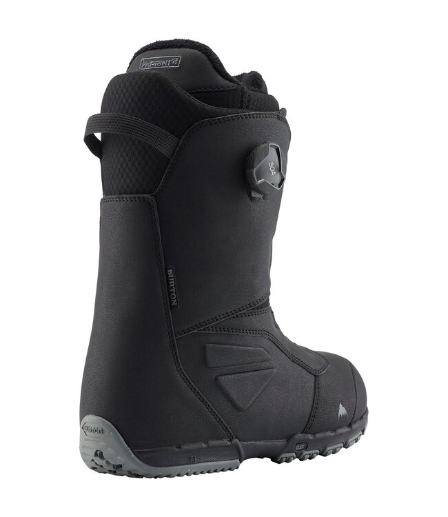BURTON RULER BOA WIDE SNOWBOARD BOOTS BLACK 2026