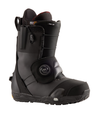 BURTON BURTON ION STEP ON SNOWBOARD BOOTS BLACK 2025
