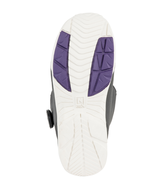 NITRO WOMENS SCALA BOA SNOWBOARD BOOTS BLACK/PURPLE 2025