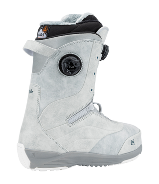 NITRO NITRO WOMENS CROWN BOA SNOWBOARD BOOTS GREY 2025