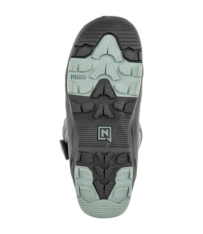 NITRO CLUB BOA SNOWBOARD BOOTS BLACK 2025