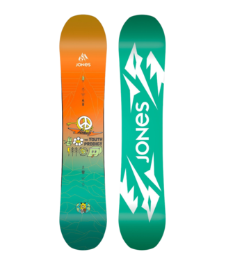 JONES JONES YOUTH PRODIGY SNOWBOARD 2025