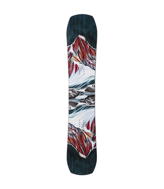 JONES WOMENS TWIN SISTER SNOWBOARD 2025