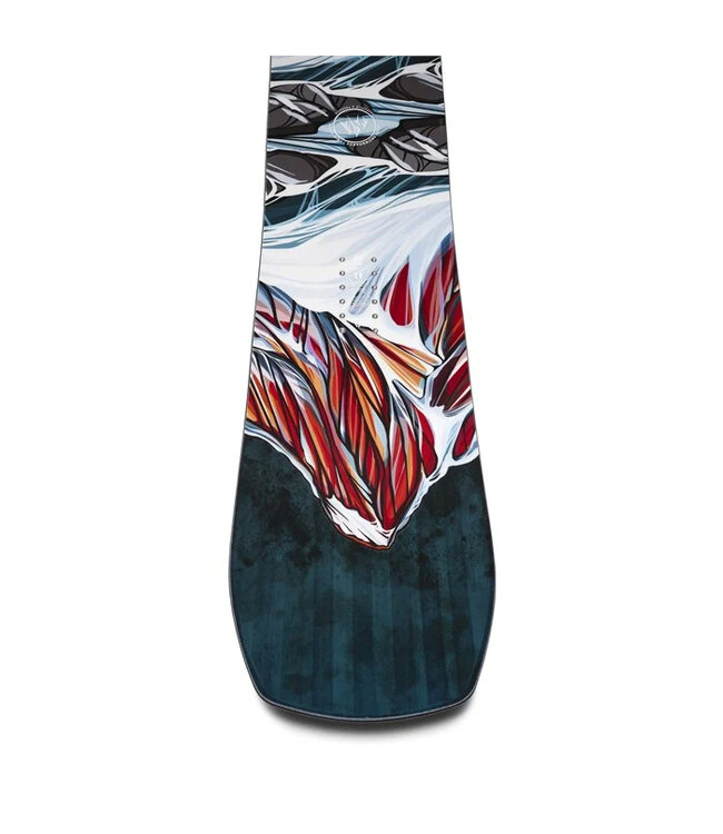 JONES WOMENS TWIN SISTER SNOWBOARD 2025