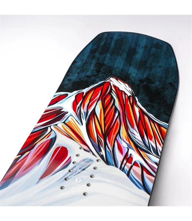 JONES WOMENS TWIN SISTER SNOWBOARD 2025