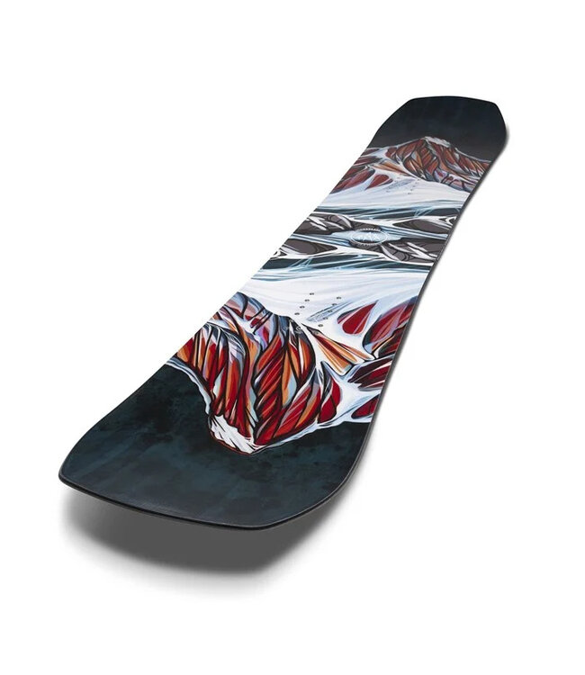 JONES WOMENS TWIN SISTER SNOWBOARD 2025