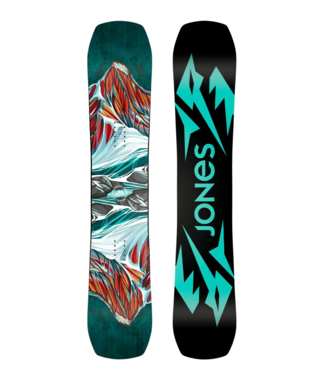 JONES JONES WOMENS TWIN SISTER SNOWBOARD 2025