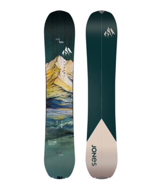 JONES JONES WOMENS DREAM WEAVER SPLITBOARD SNOWBOARD 2025