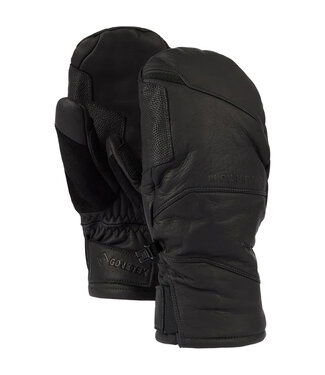 BURTON BURTON [AK] CLUTCH GORE-TEX LEATHER MITTENS TRUE BLACK 2025
