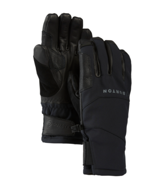 BURTON BURTON [AK] CLUTCH GORE-TEX LEATHER GLOVES TRUE BLACK 2025