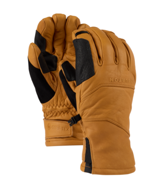 BURTON BURTON [AK] CLUTCH GORE-TEX LEATHER GLOVES HONEY 2026