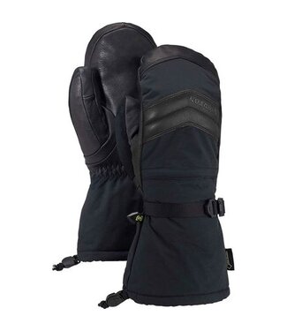 BURTON BURTON WOMENS WARMEST GORE-TEX MITTENS TRUE BLACK 2025