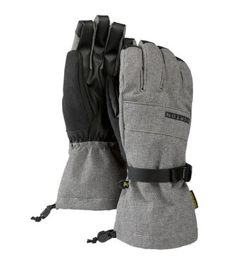 BURTON BURTON PROFILE GLOVES GRAY HEATHER 2025