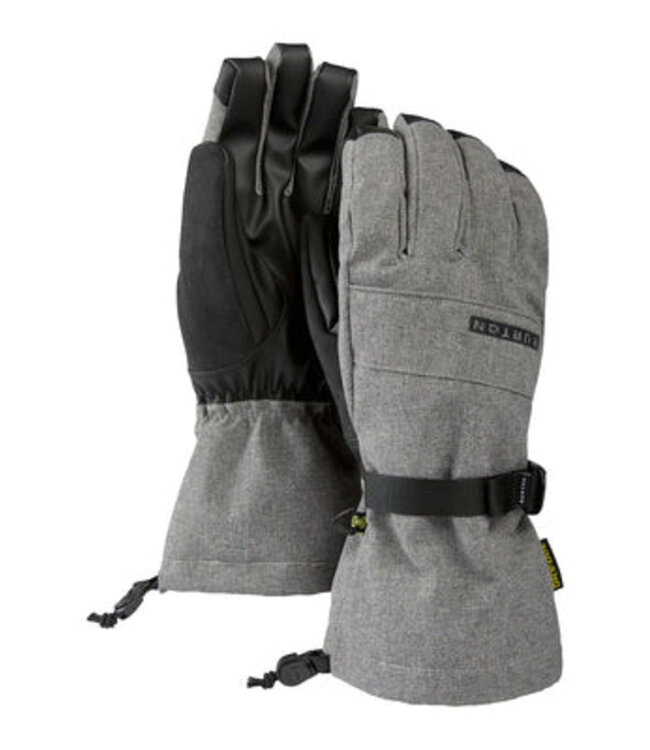 BURTON PROFILE GLOVES GRAY HEATHER 2026