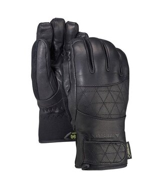 BURTON BURTON WOMENS GONDY GORE-TEX LEATHER GLOVES TRUE BLACK 2025