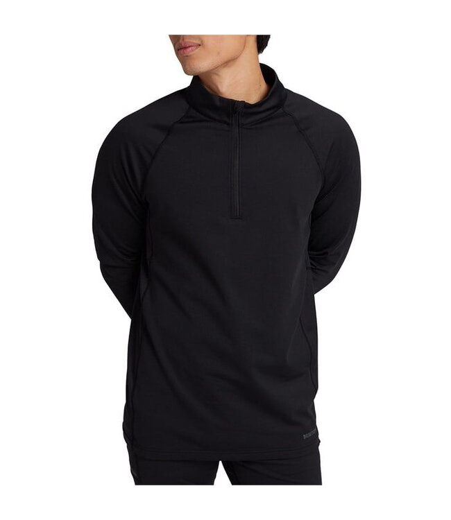 BURTON HEAVYWEIGHT X QUARTER ZIP TRUE BLACK 2026