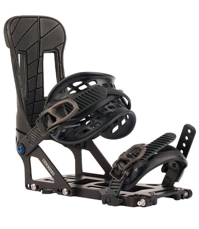 BURTON HITCHHIKER SPLITBOARD BINDINGS BLACK 2025