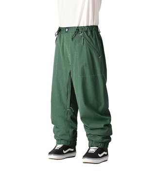 686 686 MENS DOJO PANT FOREST GREEN DENIM 2025