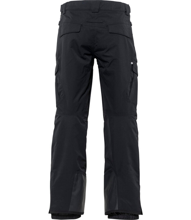 686 SMARTY 3-IN-1 CARGO PANT BLACK 2026