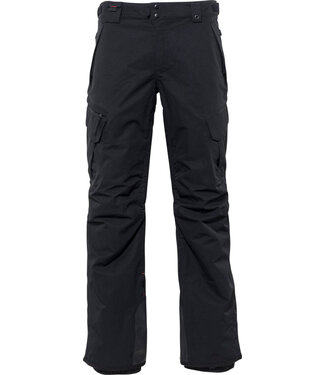 686 686 SMARTY 3-IN-1 CARGO PANT BLACK 2026