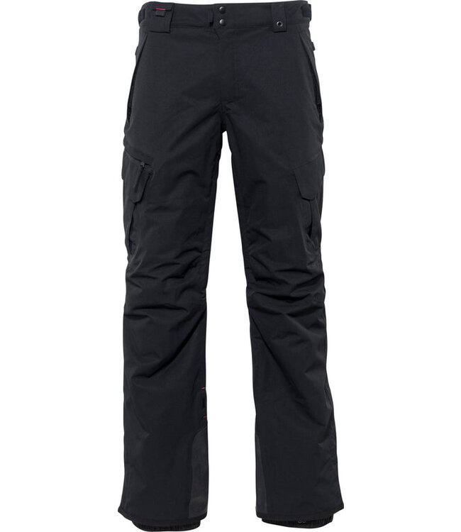 686 SMARTY 3-IN-1 CARGO PANT BLACK 2026