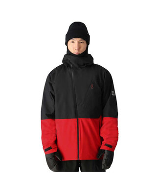 686 686 HYDRA THERMAGRAPH JACKET TRUE RED COLORBLOCK 2025