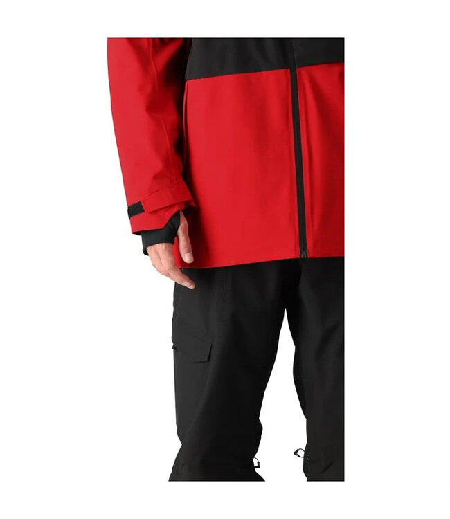 686 HYDRA THERMAGRAPH JACKET TRUE RED COLORBLOCK 2025