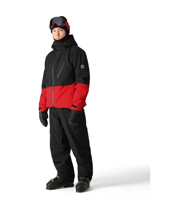 686 HYDRA THERMAGRAPH JACKET TRUE RED COLORBLOCK 2025