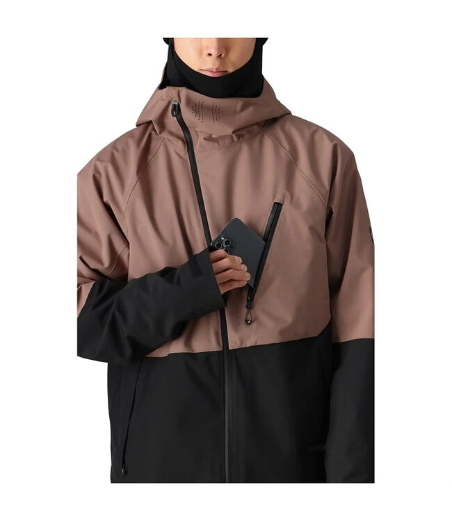 686 HYDRA THERMAGRAPH JACKET ANTLER COLORBLOCK 2025