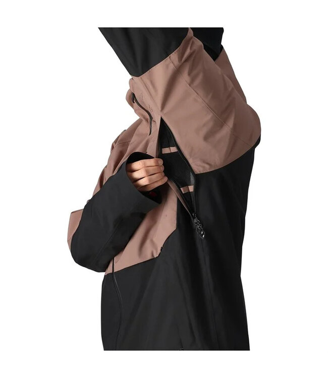 686 HYDRA THERMAGRAPH JACKET ANTLER COLORBLOCK 2025