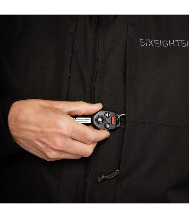 686 SMARTY 3-IN-1 FORM JACKET BLACK 2025