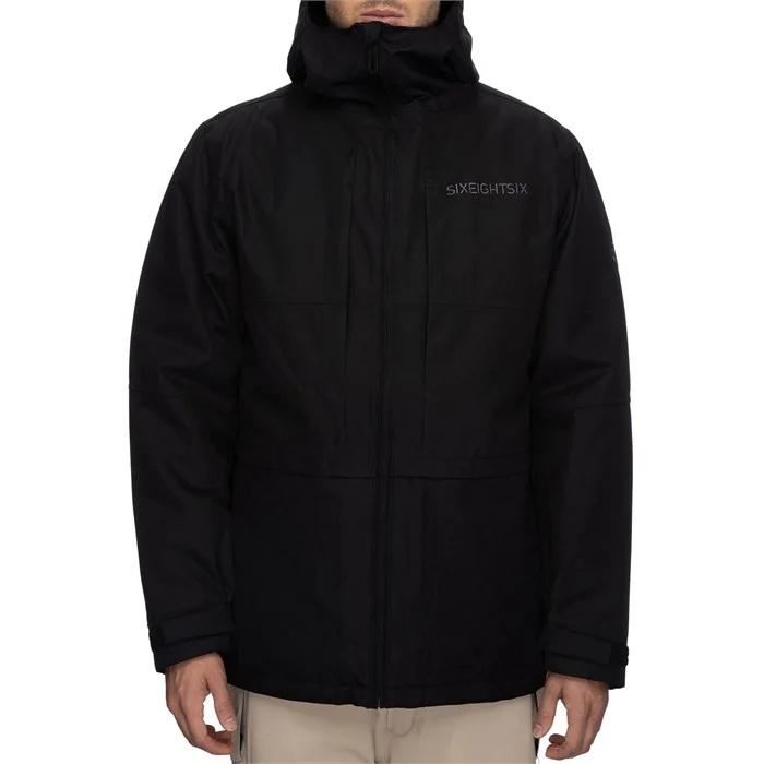 686 SMARTY 3-IN-1 FORM JACKET BLACK 2025 ONE Boardshop