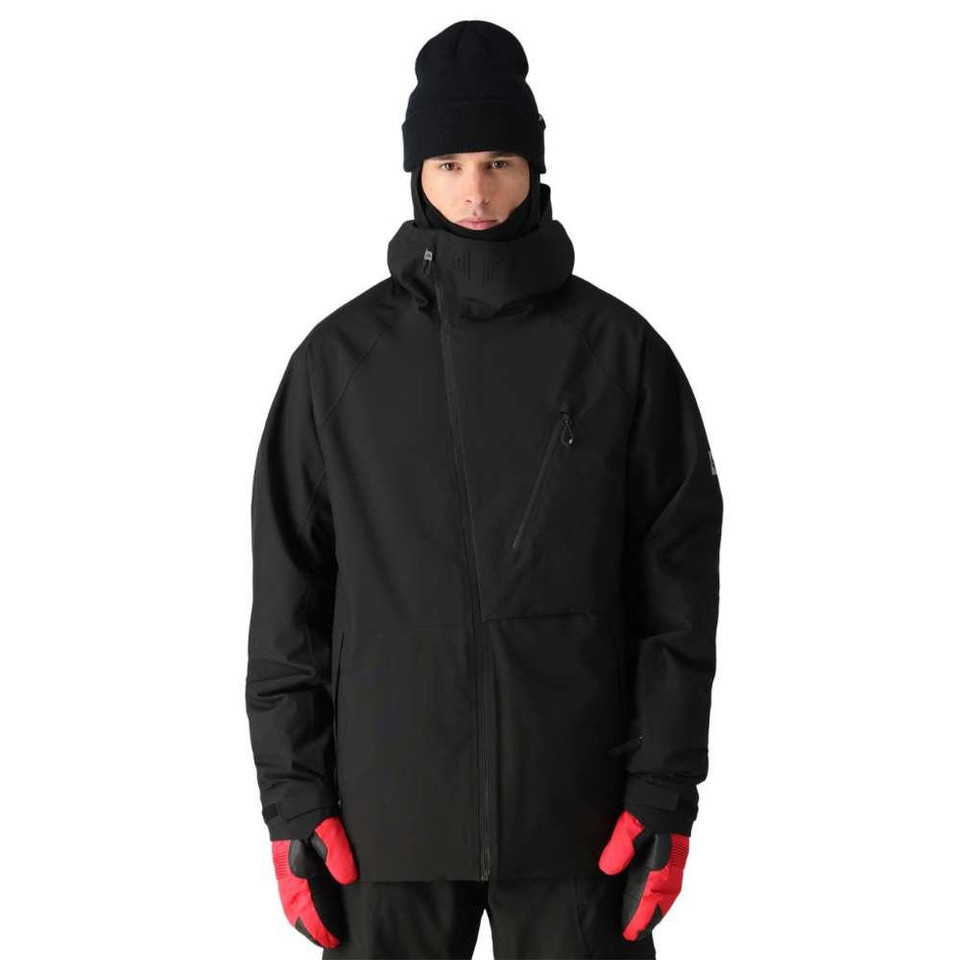 686 HYDRA THERMAGRAPH JACKET BLACK 2025 - ONE Boardshop