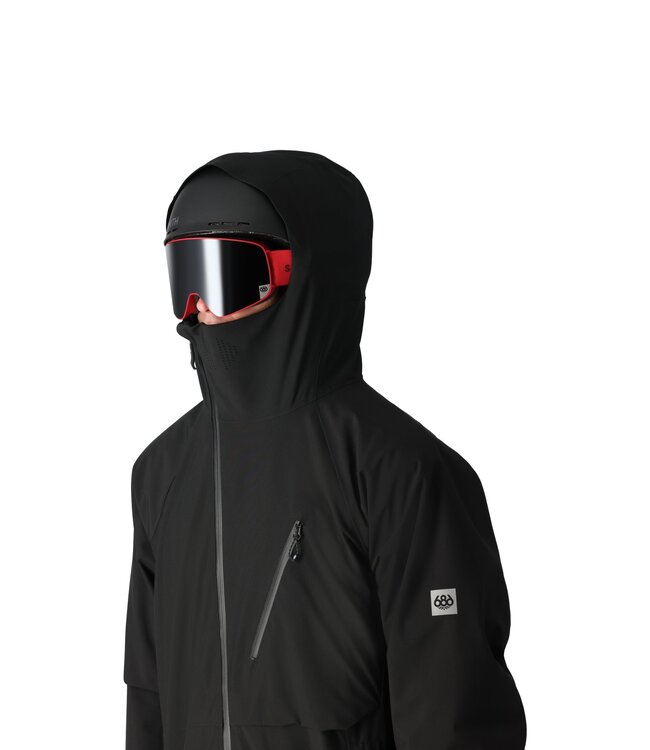 686 HYDRA THERMAGRAPH JACKET BLACK 2025