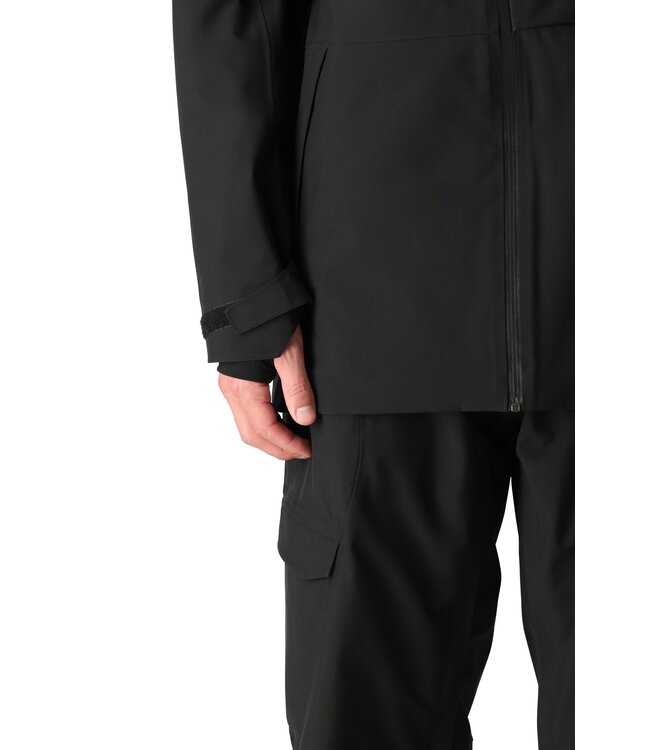 686 HYDRA THERMAGRAPH JACKET BLACK 2025