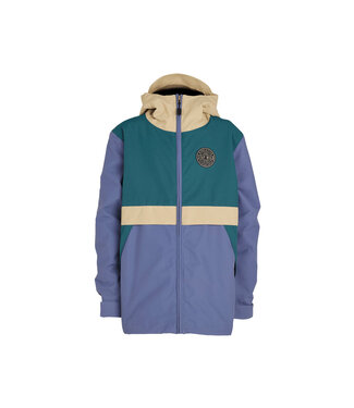 AIRBLASTER AIRBLASTER YOUTH TRENCHER FULL ZIP JACKET DUSK 2025