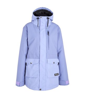 AIRBLASTER AIRBLASTER WOMENS STAY WILD PARKA DARK THISTLE 2025