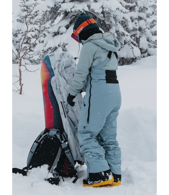 BURTON WOMENS [AK] KIMMY GORE-TEX 2L BIB PANTS DUSTY BLUE 2025
