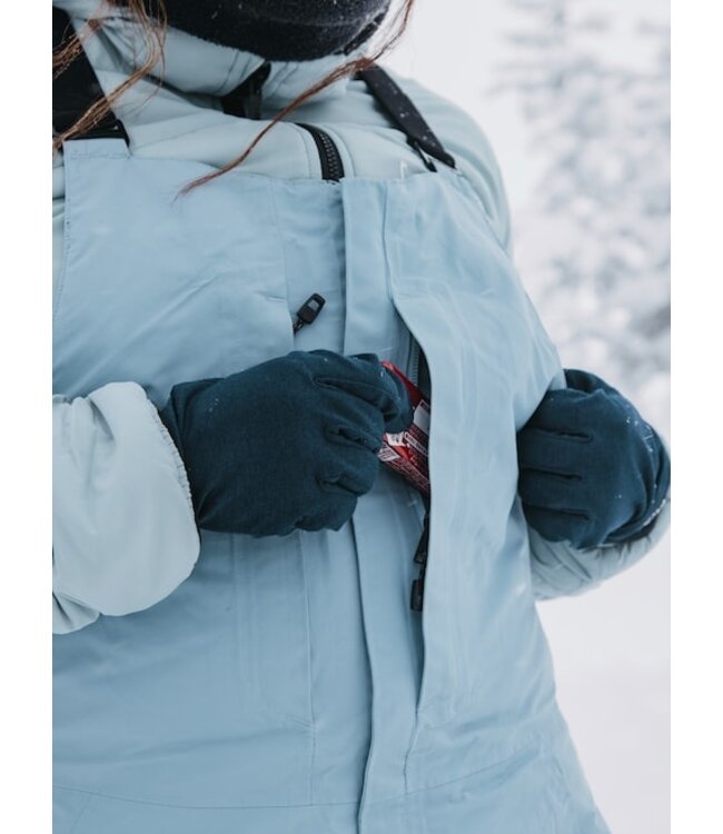 BURTON WOMENS [AK] KIMMY GORE-TEX 2L BIB PANTS DUSTY BLUE 2025