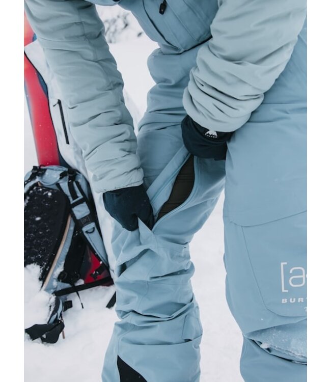 BURTON WOMENS [AK] KIMMY GORE-TEX 2L BIB PANTS DUSTY BLUE 2025