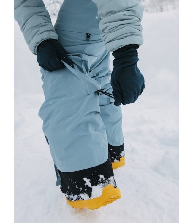 BURTON WOMENS [AK] KIMMY GORE-TEX 2L BIB PANTS DUSTY BLUE 2025