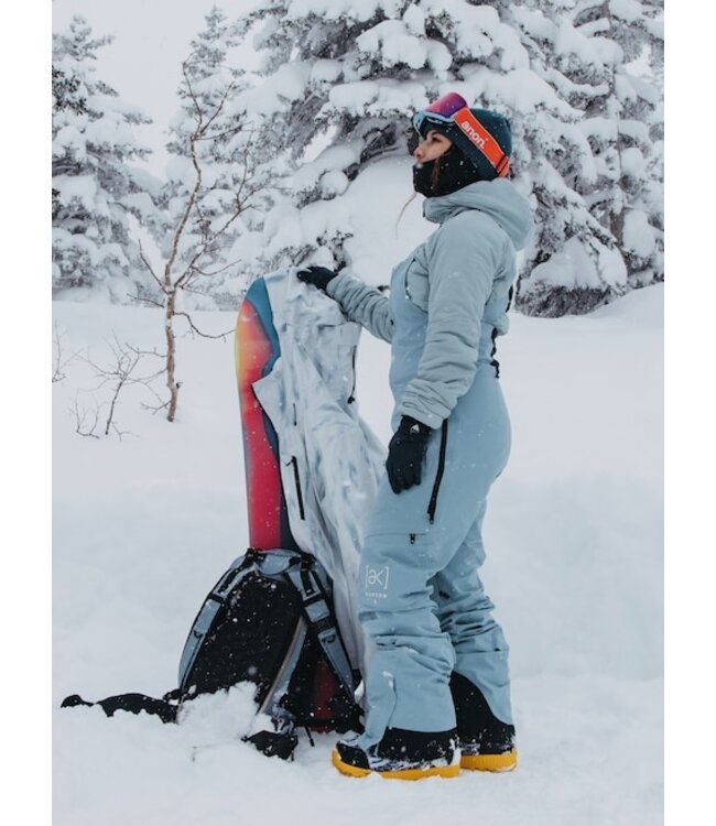 BURTON WOMENS [AK] KIMMY GORE-TEX 2L BIB PANTS DUSTY BLUE 2025