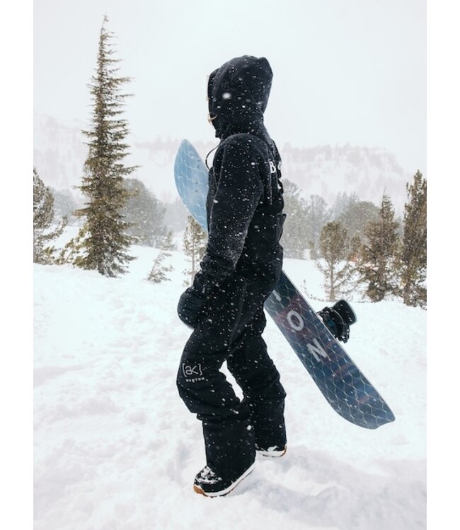 BURTON WOMENS [AK] KIMMY GORE-TEX 2L BIB PANTS TRUE BLACK 2026