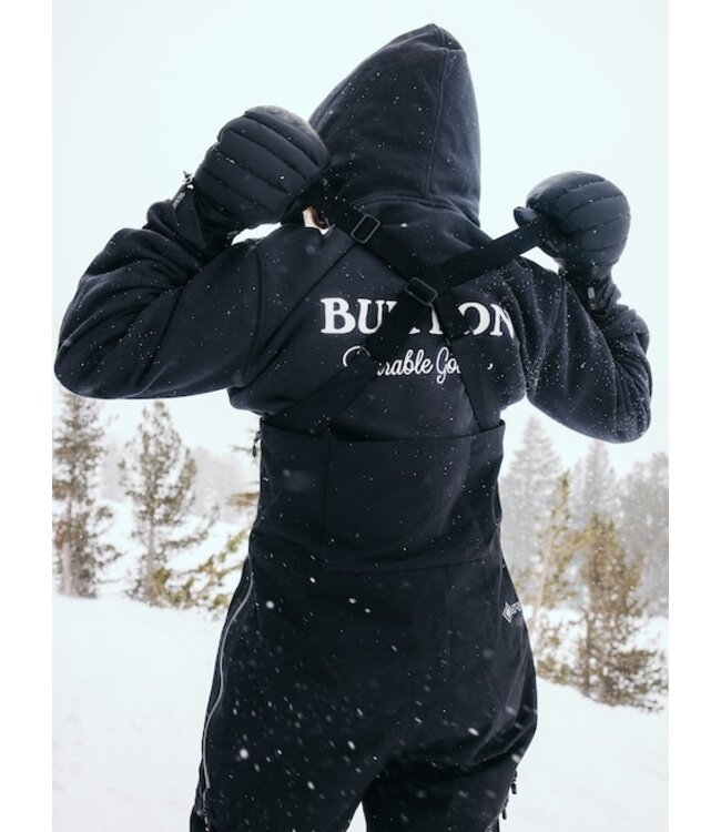 BURTON WOMENS [AK] KIMMY GORE-TEX 2L BIB PANTS TRUE BLACK 2026