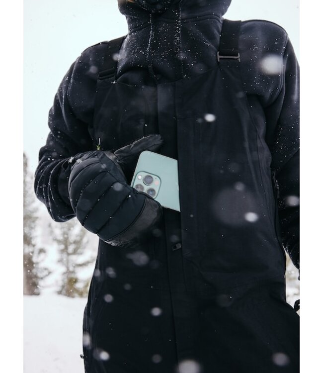 BURTON WOMENS [AK] KIMMY GORE-TEX 2L BIB PANTS TRUE BLACK 2026