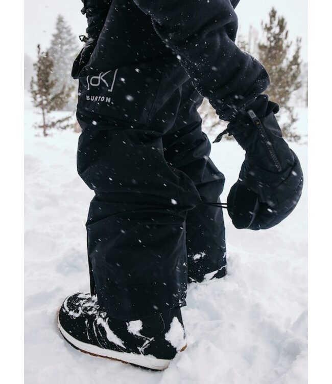 BURTON WOMENS [AK] KIMMY GORE-TEX 2L BIB PANTS TRUE BLACK 2026