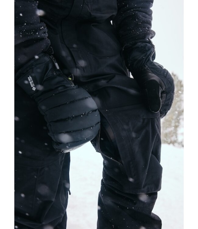 BURTON WOMENS [AK] KIMMY GORE-TEX 2L BIB PANTS TRUE BLACK 2026