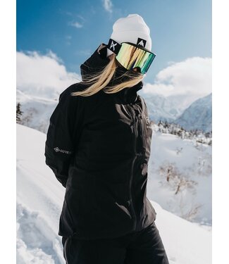 BURTON BURTON WOMENS [AK] UPSHIFT GORE-TEX JACKET TRUE BLACK 2025