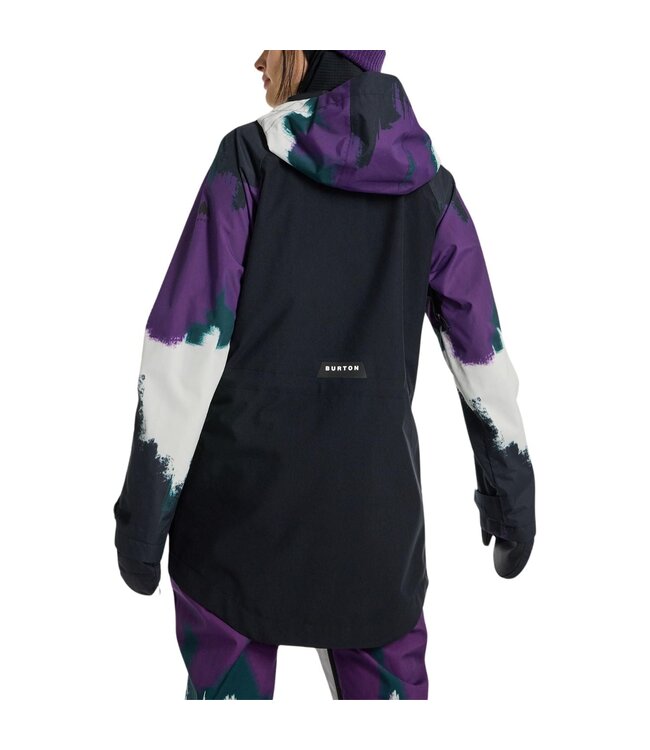 BURTON WOMENS LALIK JACKET FOREST CHALK/TRUE BLACK 2025